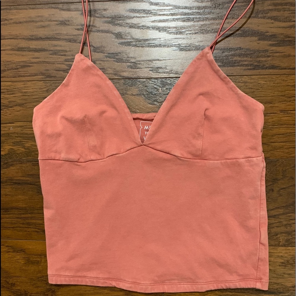 Vintage washed top